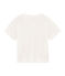 Girls' Short-sleeved T-shirt MARSHMALLOW white
