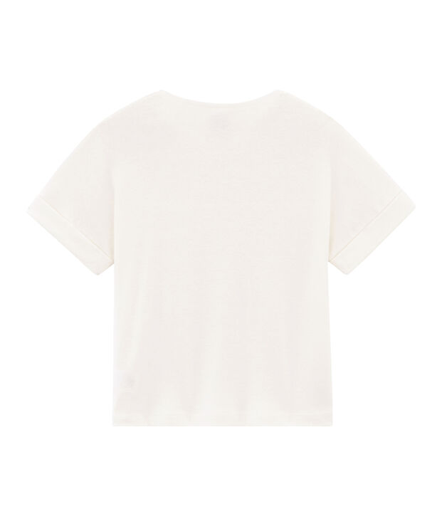 Girls' Short-sleeved T-shirt white