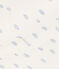 Cotton TOG 2-Rated cloud-pattern sleeping bag MARSHMALLOW white/MULTICO white