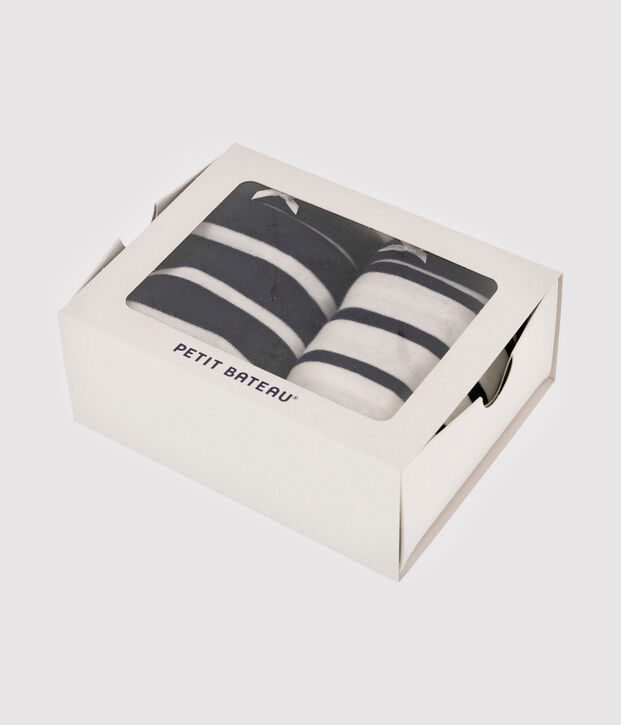 Women's high-waist briefs - Set of 2 multicolor