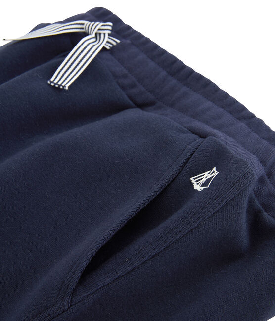 Boys' Knit Trousers SMOKING blue