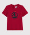 Baby Girls' Short-Sleeved T-shirt TERKUIT red
