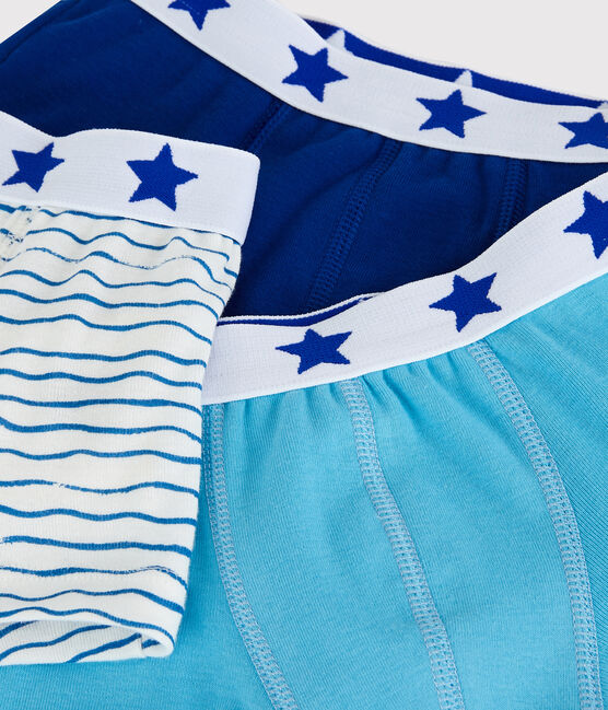 Boys' Ocean Blue Boxer Shorts - 3-Pack variante 1