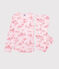 Girls' Toile de Jouy Paris Cotton Pyjamas FLEUR pink/GROSEILLER pink