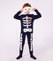 Children's cotton skeleton costume pyjamas SOIR