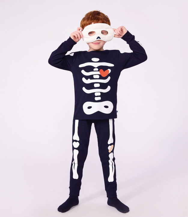 Children's cotton skeleton costume pyjamas SOIR
