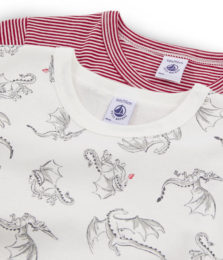 Boys' Short-sleeved T-Shirt - 2-Piece Set variante 1