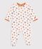 Dors bien en coton white/brown/multicolor