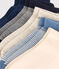 Children's pinstriped cotton socks - 5-pack variante 1