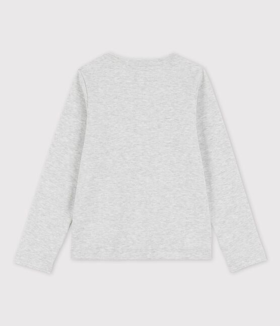 Children's Unisex Long-Sleeved T-Shirt BELUGA grey