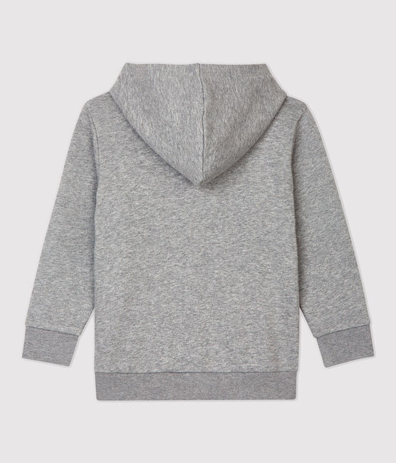 Unisex Children's Hoodie SUBWAY CHINE grey