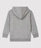Unisex Children's Hoodie SUBWAY CHINE grey