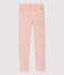 Girls' Slim-Fit Corduroy Trousers MINOIS pink