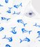 Dors bien sans pied en coton white/blue/multicolor