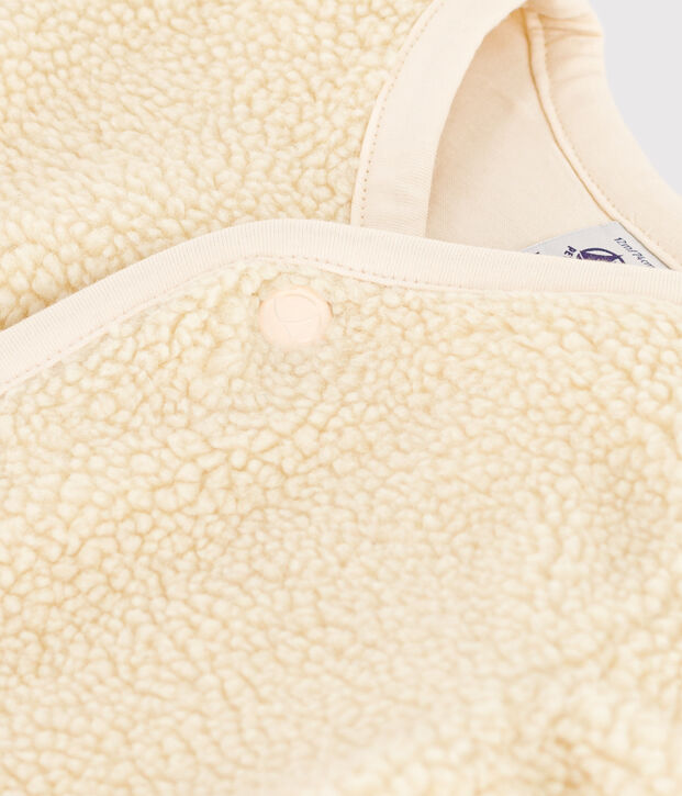 Babies' Sherpa Jacket Ecru
