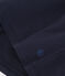 Women's Straight V-Neck Cotton T-Shirt SMOKING blue