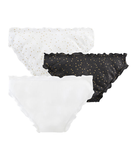Girls' Ruffled Knickers - 3-Piece Set variante 1