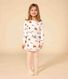 Girls' Dog Fleece Nightdress