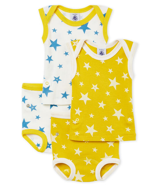 Baby Boys' 2-in-1 Underwear/Bodysuit - Set of 2 variante 1