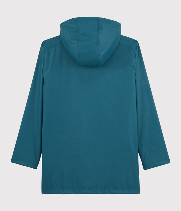 Women's/Men's waxed jacket blue