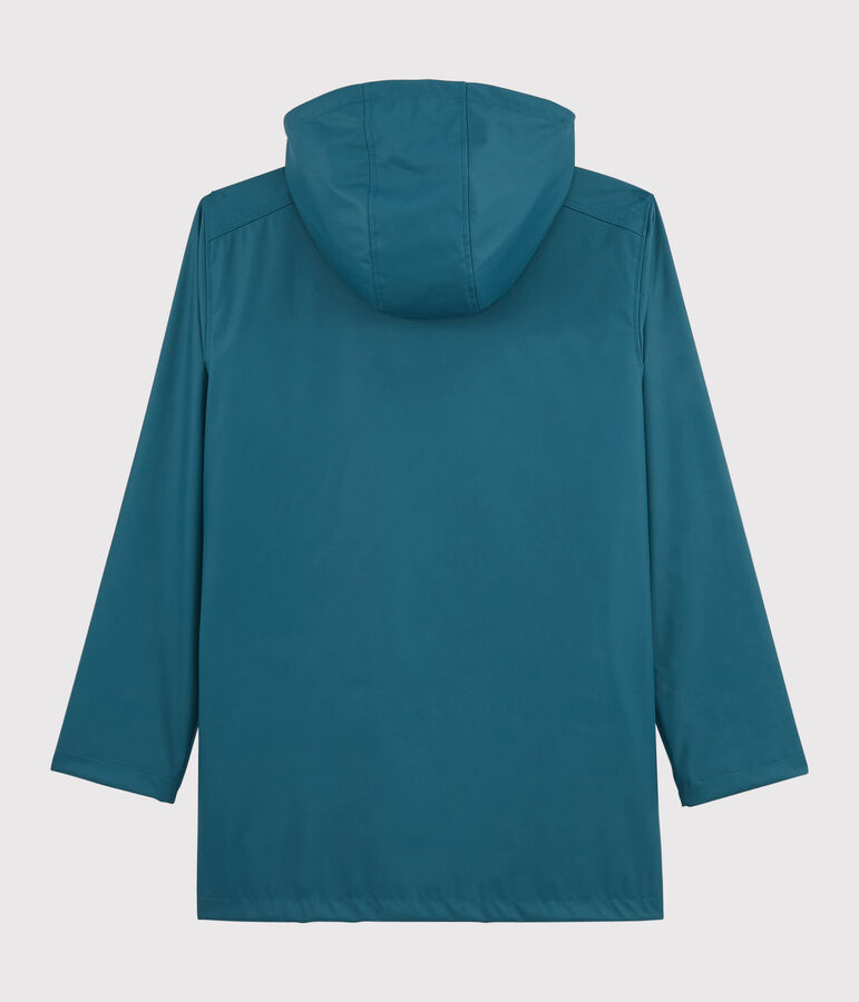 Women's/Men's waxed jacket SHADOW blue