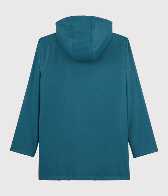 Women's/Men's waxed jacket SHADOW blue