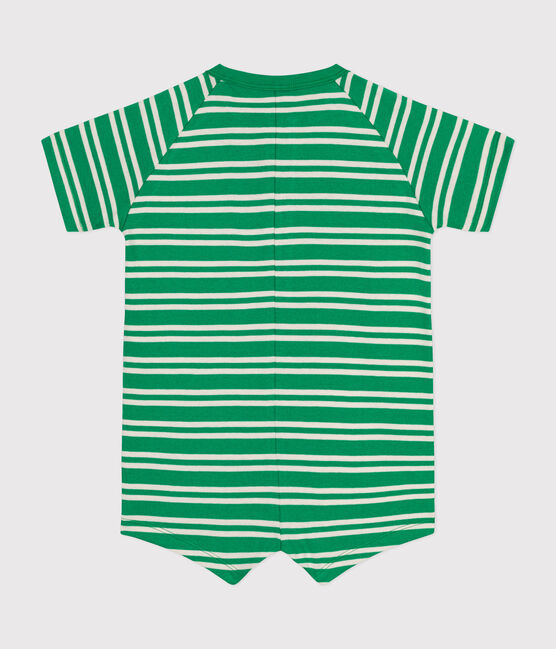 Babies' Jersey Playsuit PRADO /AVALANCHE