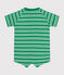 Babies' Jersey Playsuit PRADO /AVALANCHE