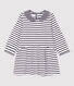 Babies' Striped Cotton Dress