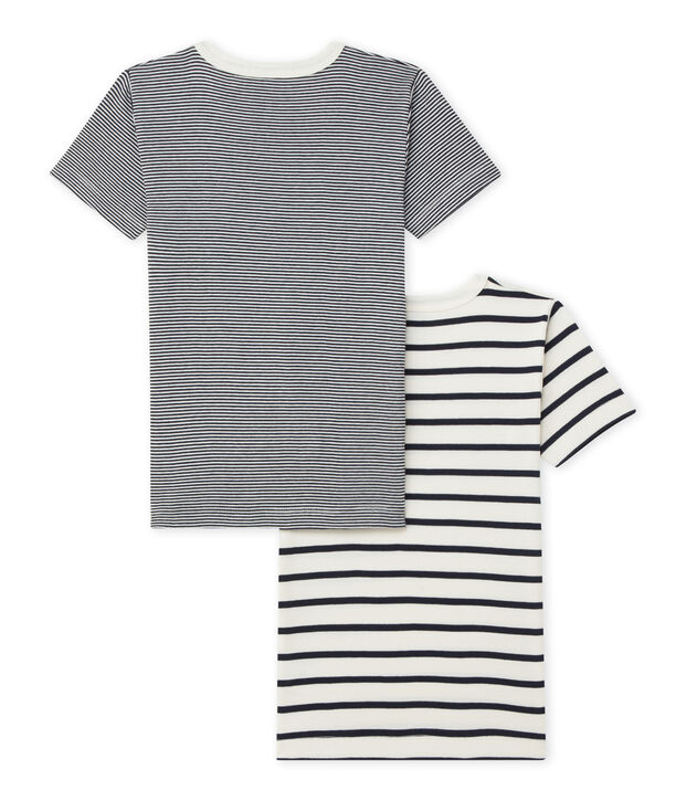 Boys' Short-sleeved T-Shirt - 2-Piece Set multicolor