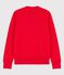 Women's Navy Cotton Jumper PEPS red