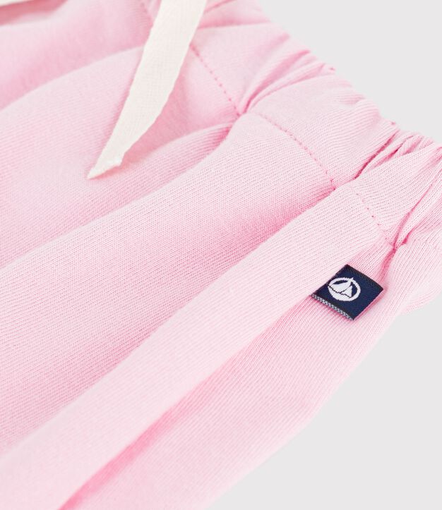Children's plain cotton shorts MARQUISE