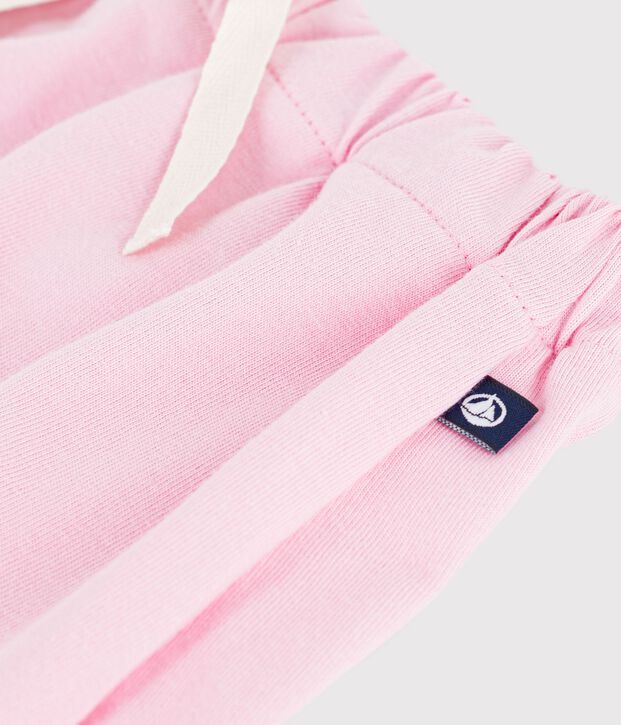 Children's plain cotton shorts MARQUISE