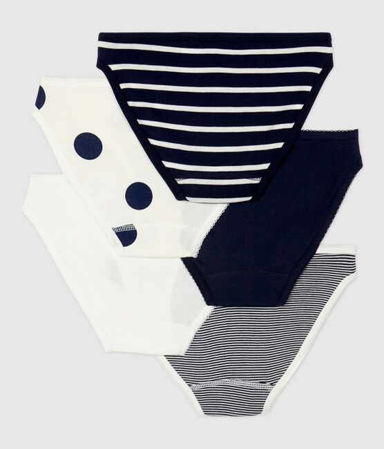 Women's Weekday Cotton Briefs - 5-Pack variante 1