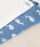 Babies' long-sleeved cotton whale-themed bodysuits - 3-Pack variante 1