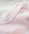 Babies' Pinstriped Long-sleeved Organic Cotton Bodysuits - 2-Pack variante 1