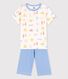 Boys' Paris Cotton Short Pyjamas