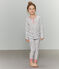Ribbed Pyjamas MARSHMALLOW white/MULTICO white
