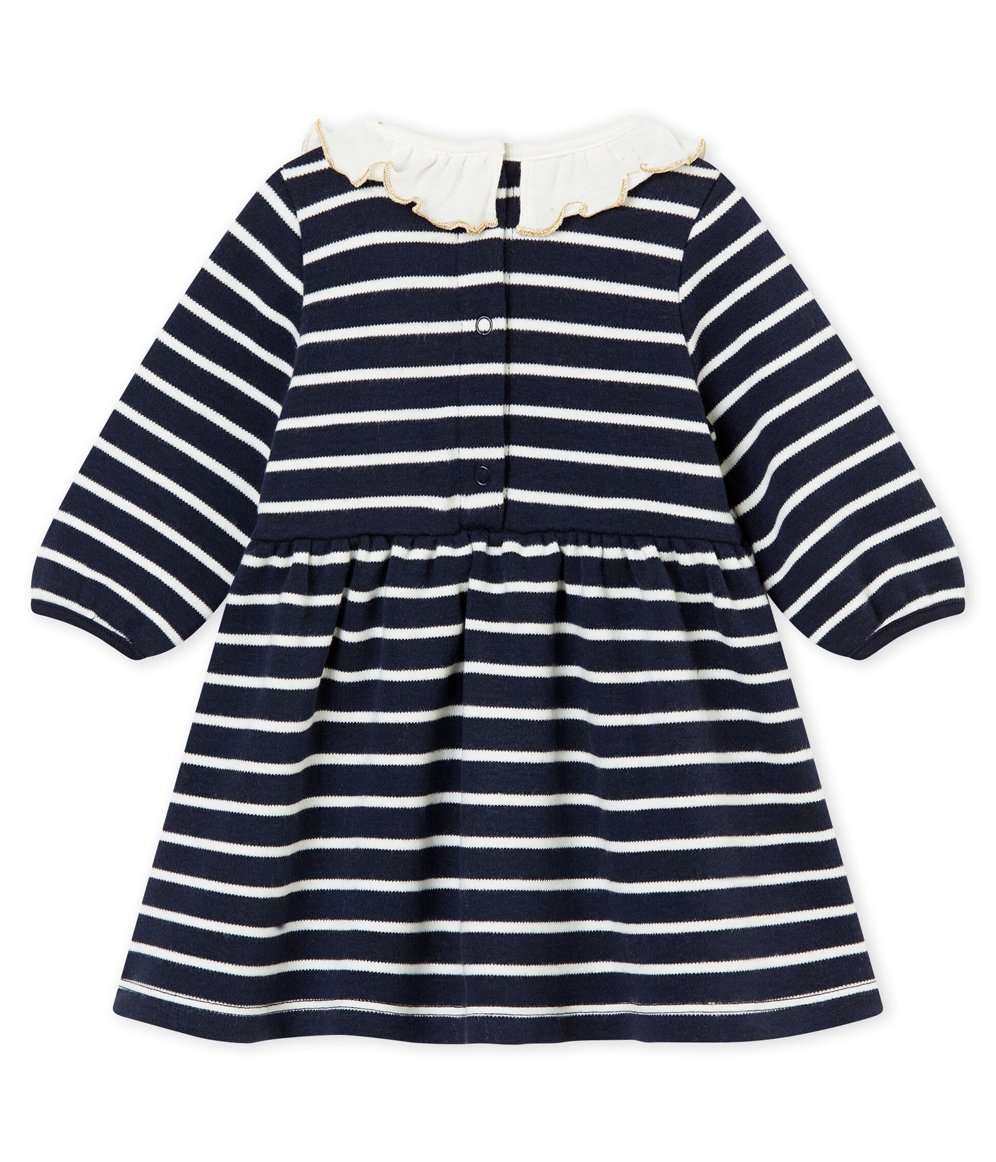 iconic dress white and gold