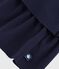 Children's plain cotton skirt SMOKING blue