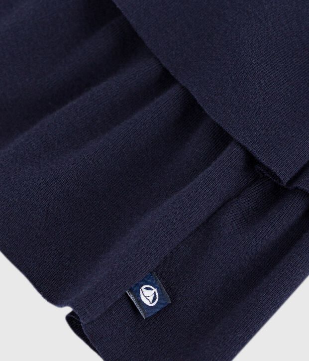 Children's plain cotton skirt SMOKING