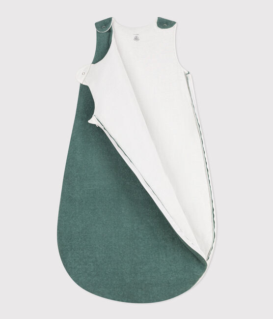 TERRY TOWELLING TOG 2-RATED SLEEPING BAG VALLEE green