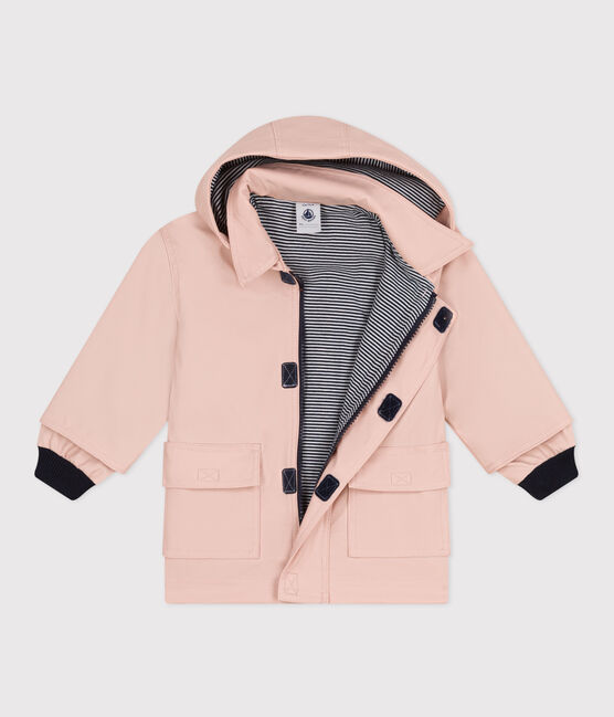 Babies' Iconic Raincoat SALINE pink