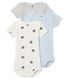 Baby Boys' Short-Sleeved Bodysuit - 3-Piece Set