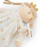 Little girl's doll MARSHMALLOW white/MULTICO white