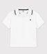 Boys' Short-Sleeved Jersey Polo Shirt