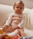Babies' Velour Dungaree Outfit