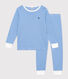 Children's Striped Cotton Pyjamas