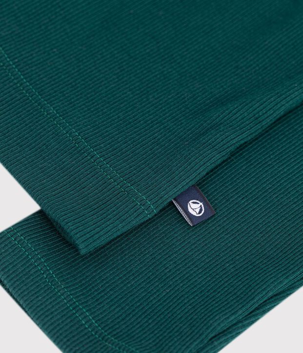 Women's plain cotton cardigan TREE