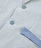 Boys' Jacket FONTAINE blue/MARSHMALLOW white